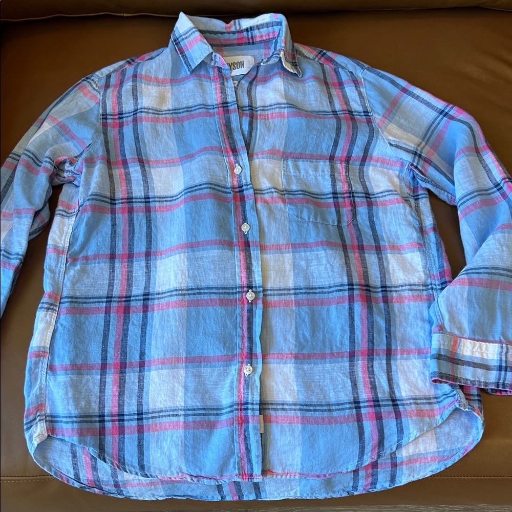 Grayson The Hero LinenTop 01 XS